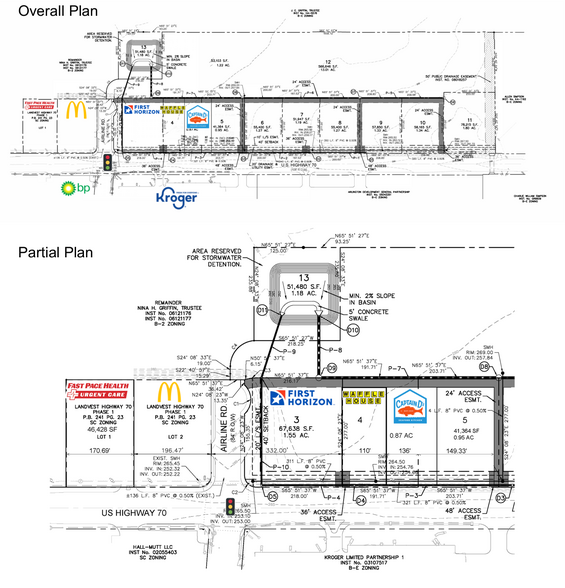 Hwy 70 & Airline Rd, Arlington, TN for sale - Building Photo - Image 1 of 2