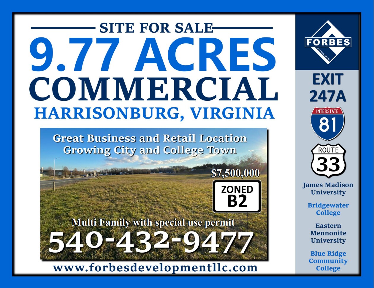 0 Country Club Rd, Harrisonburg, VA à vendre Photo du bâtiment- Image 1 de 10