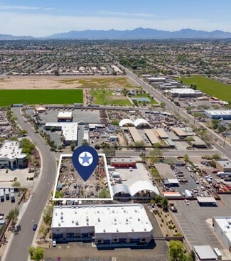 Plus de détails pour 7020 W Augusta Ave, Glendale, AZ - Industriel à louer
