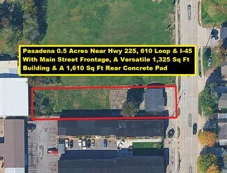Plus de détails pour 922 Main St, Pasadena, TX - Commerce de détail à vendre