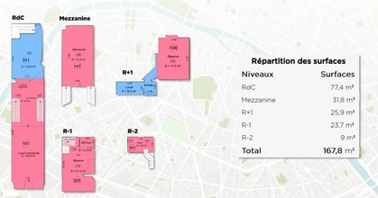 7 Avenue Des Ternes, Paris à louer Plan d’étage type- Image 1 de 3