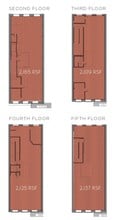 36 Walker St, New York, NY à louer Plan d’étage- Image 1 de 1