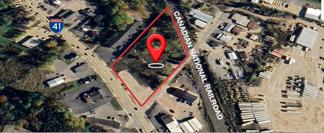 More details for 1596 Marinette Ave, Marinette, WI - Land for Sale