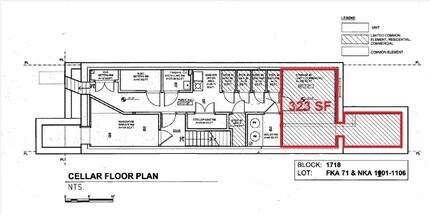 192 Lenox Ave, New York, NY à louer Plan d’étage- Image 2 de 2
