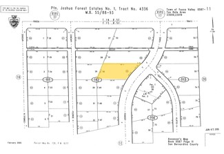 Plus de détails pour 7354-7356 Joshua Ln, Yucca Valley, CA - Multi-résidentiel à vendre