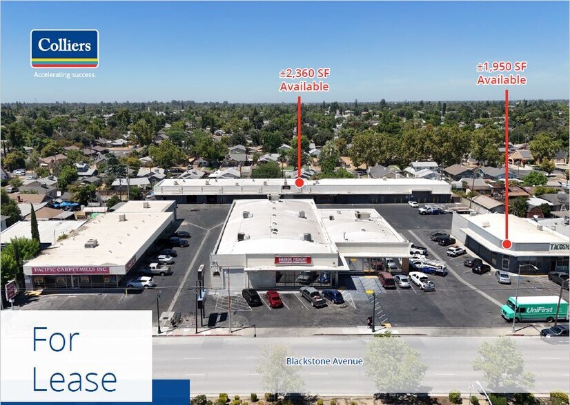 1311-1375 N Blackstone Ave, Fresno, CA for lease - Building Photo - Image 1 of 1