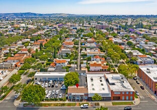9012-9016 W Olympic Blvd, Beverly Hills, CA - Aerial map view