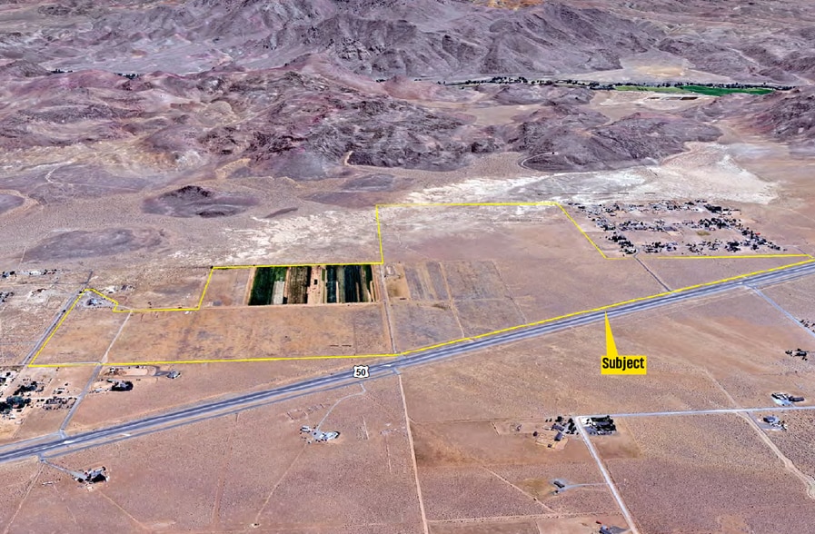Hwy 50, Stagecoach, NV for sale - Aerial - Image 2 of 2