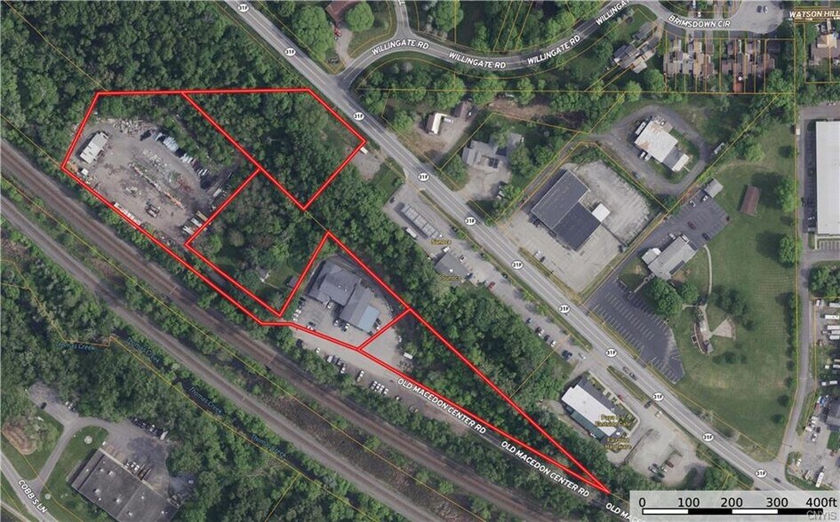 425 Old Macedon Center Rd, Fairport, NY for sale - Building Photo - Image 3 of 11