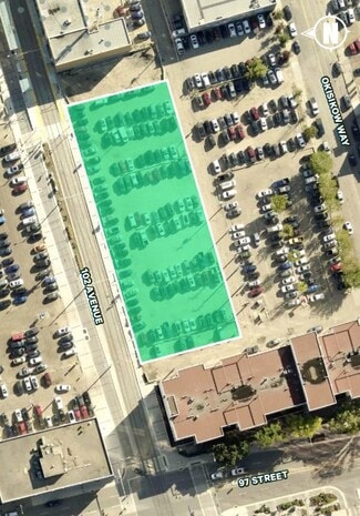 Plus de détails pour 9637-9659 102 Av NW, Edmonton, AB - Terrain à vendre