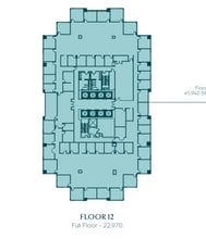 951 E Byrd St, Richmond, VA à louer Plan d’étage- Image 1 de 1