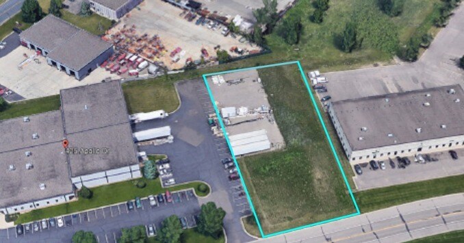 471 Apollo Dr, Circle Pines, MN à vendre - Aérien - Image 2 de 2