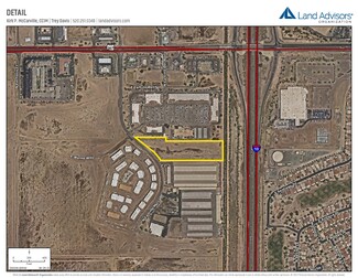 Plus de détails pour S-SWC I-10 & Florence Blvd, Casa Grande, AZ - Terrain à vendre