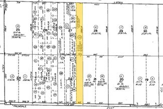 Plus de détails pour Palmdale Blvd, Palmdale, CA - Terrain à vendre
