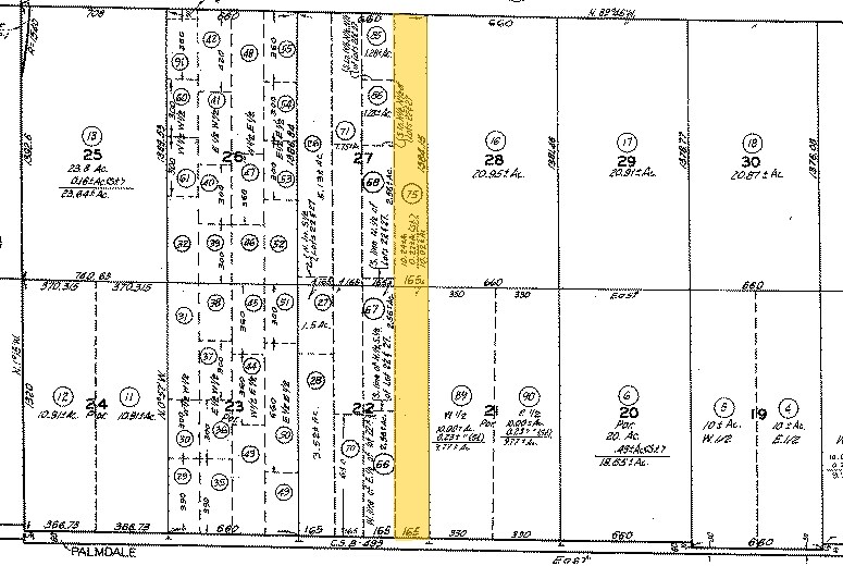 Palmdale Blvd, Palmdale, CA à vendre Photo principale- Image 1 de 2