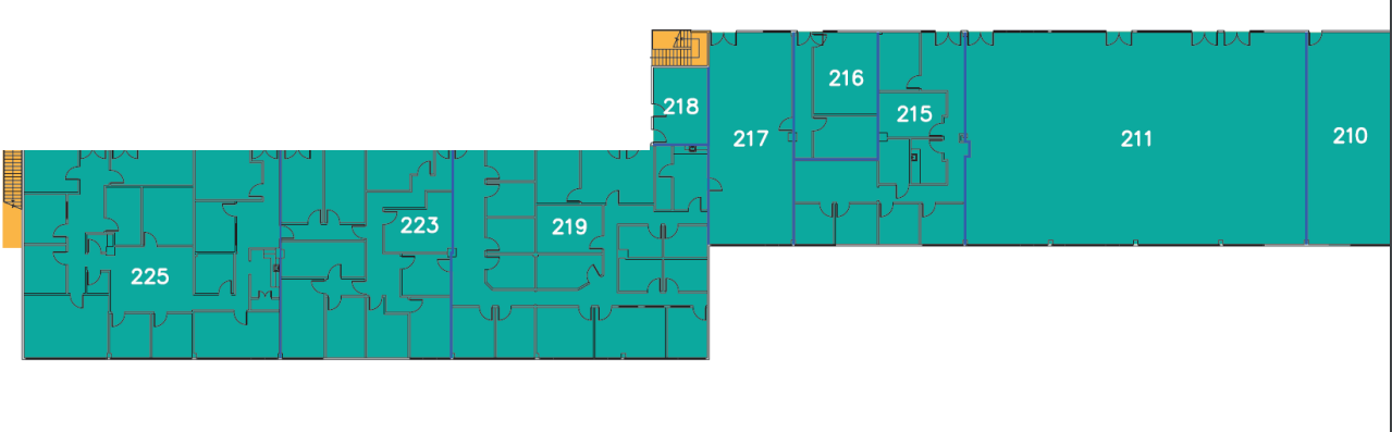 4250 Pacific Hwy, San Diego, CA à louer Plan d  tage- Image 1 de 1