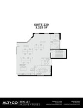 4621 Ross Ave, Dallas, TX à louer Plan de site- Image 1 de 4