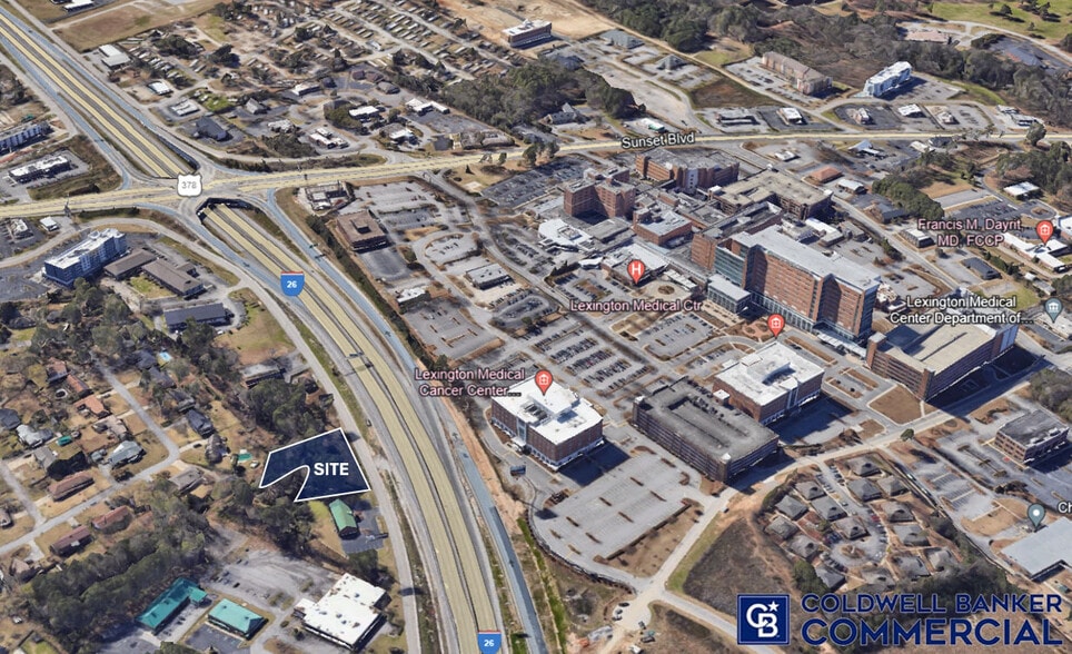 140 McSwain Dr, West Columbia, SC à vendre - Photo du bâtiment - Image 1 de 4