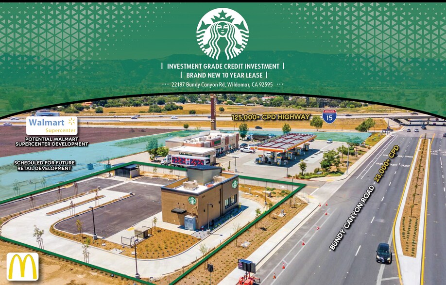 22187 Bundy Canyon rd, Wildomar, CA à vendre - Photo principale - Image 1 de 4