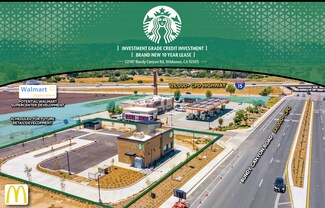 Plus de détails pour 22187 Bundy Canyon rd, Wildomar, CA - Commerce de détail à vendre