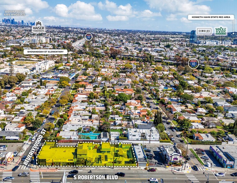 2600-2610 S Robertson Blvd, Los Angeles, CA à vendre - Photo du bâtiment - Image 3 de 15