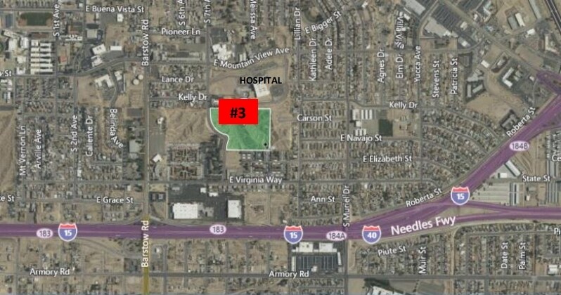 Seven Ave, Barstow, CA à vendre - Photo principale - Image 1 de 2