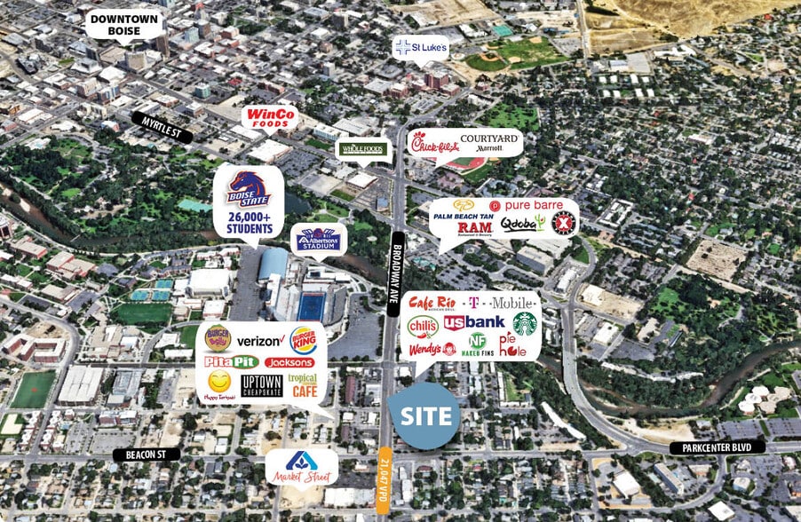 1033 S Broadway Ave, Boise, ID à louer - Photo du bâtiment - Image 3 de 3