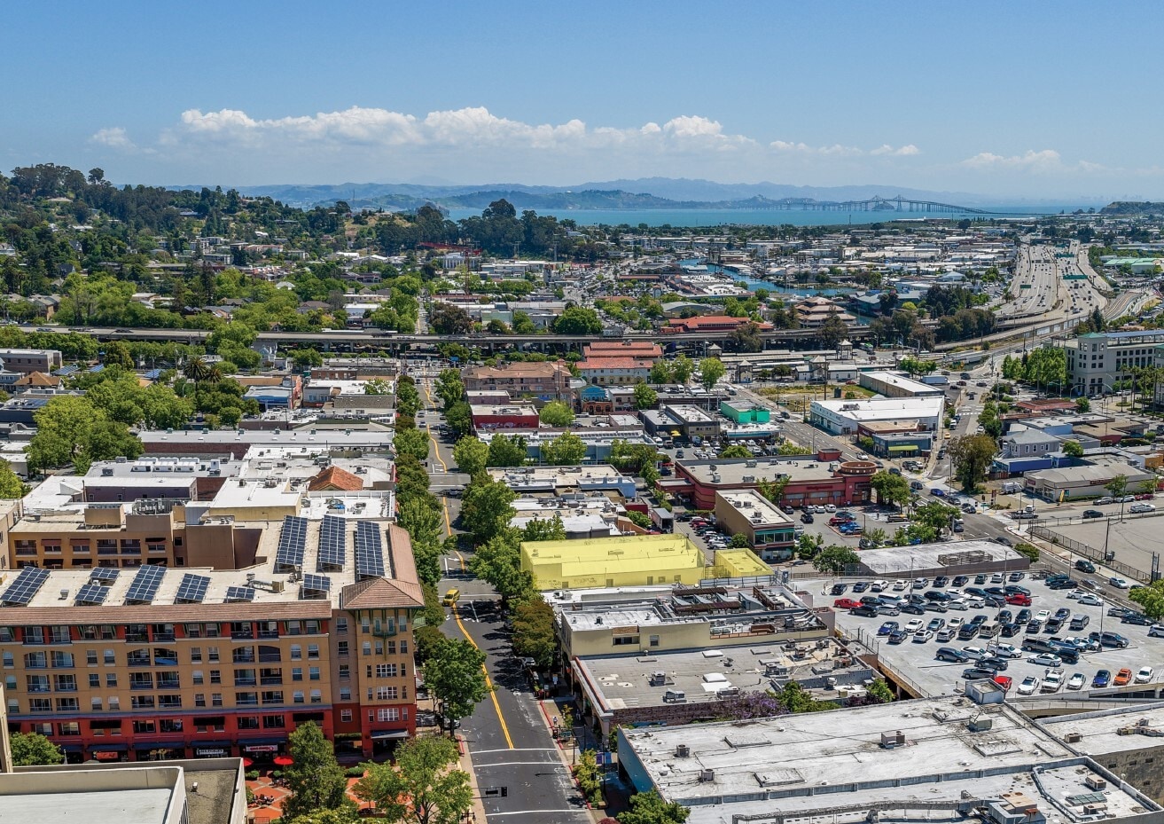 901-907 4th St, San Rafael, CA for sale Aerial- Image 1 of 32