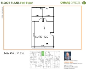 999 E Touhy Ave, Des Plaines, IL à louer Plan d’étage- Image 1 de 1