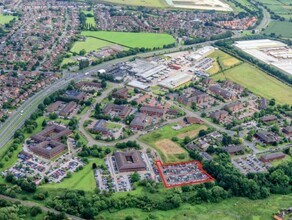 Gadbrook Park, Rudheath, CHS - aerial  map view