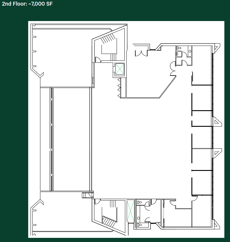 16 N 9th Ave, Hopkins, MN for lease Floor Plan- Image 1 of 1