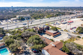 8500 N Village Dr, San Antonio, TX - aerial  map view