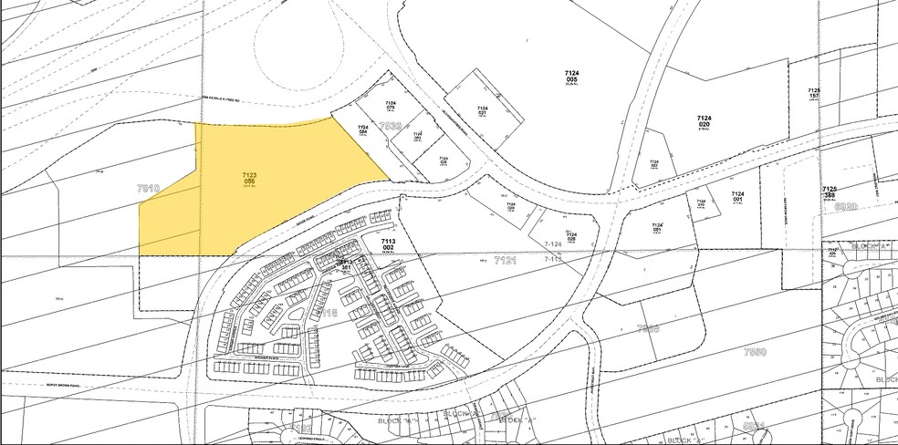 2530 Sever Rd, Lawrenceville, GA for lease - Plat Map - Image 2 of 8