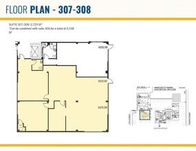 400-410 Severn Ave, Annapolis, MD à louer Plan d’étage- Image 1 de 1