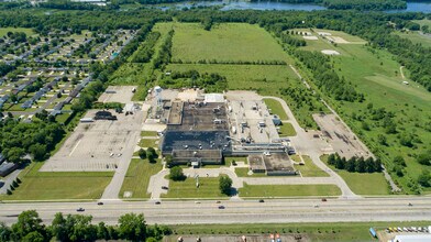 9000 E Michigan Ave, Galesburg, MI - Aerial  map view - Image1
