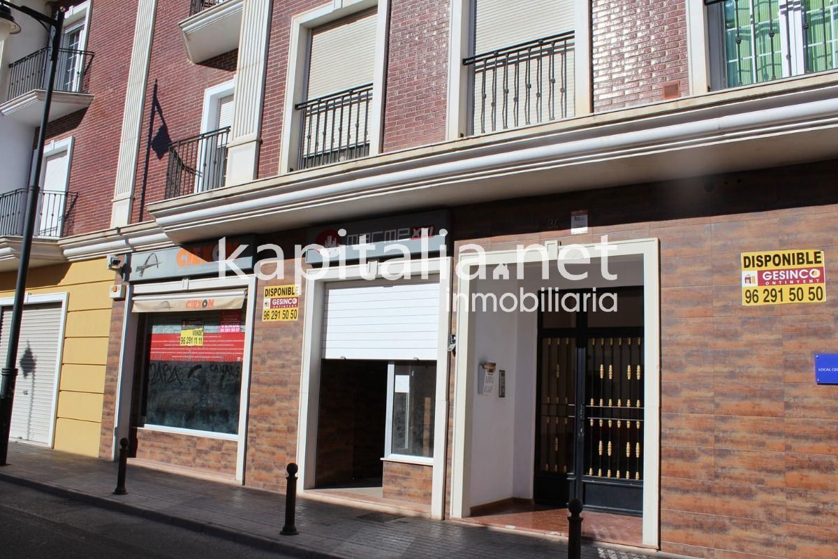 Commerce de détail dans València, Valencia à vendre Photo du bâtiment- Image 1 de 15