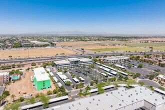 1860 N 95th Ln, Phoenix, AZ - Aerial map view