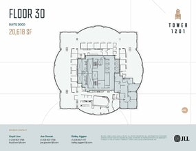 1201 3rd Ave, Seattle, WA for lease Floor Plan- Image 1 of 1