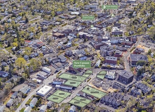 21 Cross St, New Canaan, CT - Aerial  map view - Image1