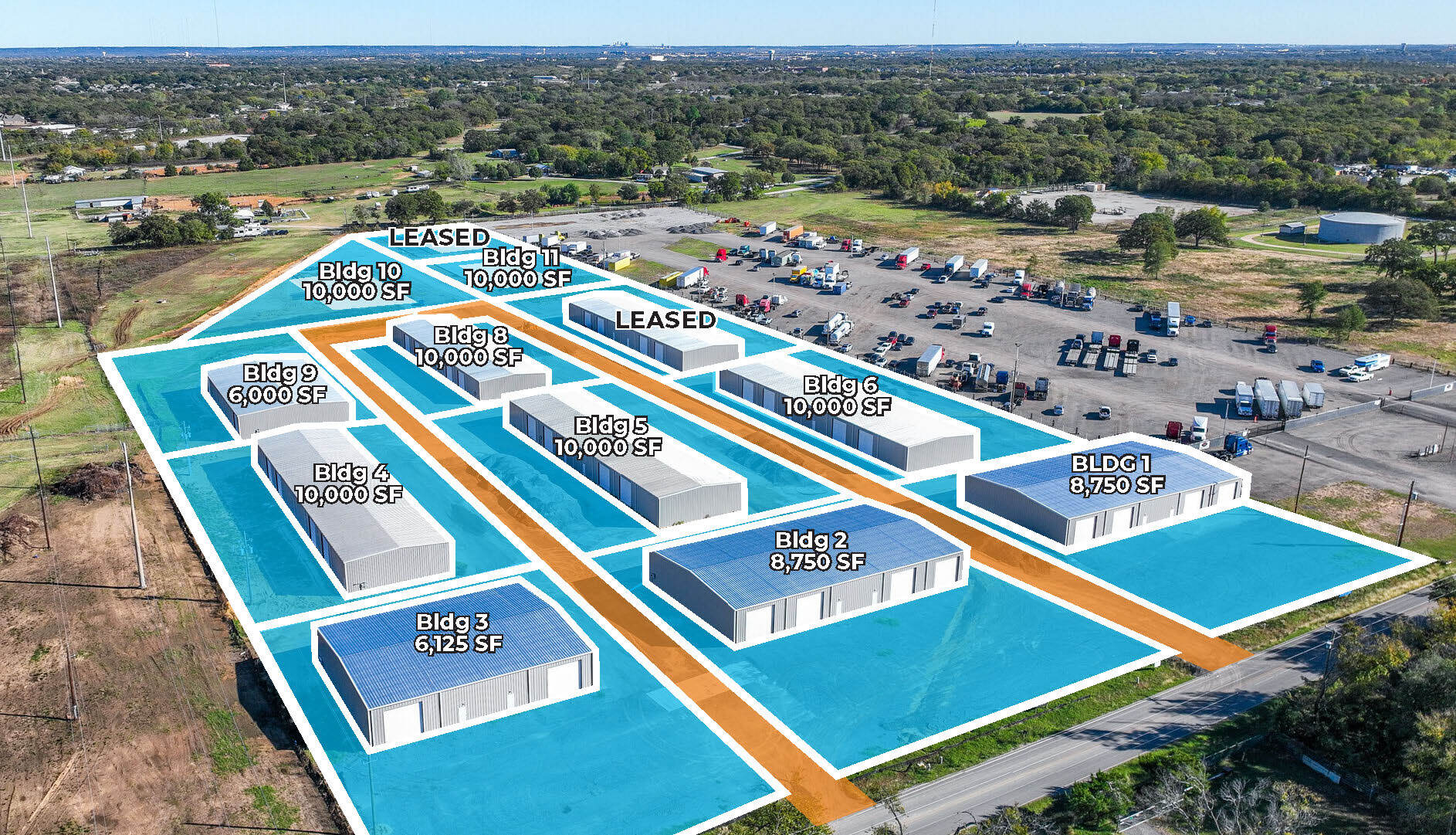 5640 Eden Rd, Kennedale, TX for lease Interior Photo- Image 1 of 4