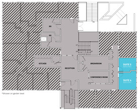 2955 Valmont Rd, Boulder, CO à louer Plan d  tage- Image 1 de 1