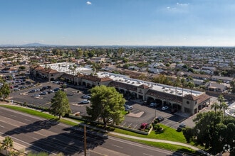 4747 E Elliot Rd, Phoenix, AZ - AÉRIEN  Vue de la carte - Image1
