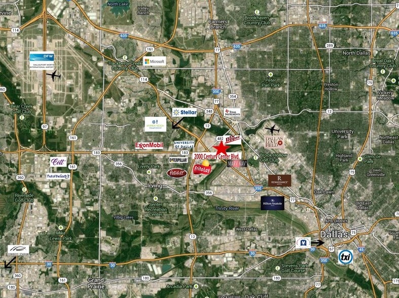 2040 Century Center Blvd, Irving, TX for sale - Aerial - Image 3 of 12
