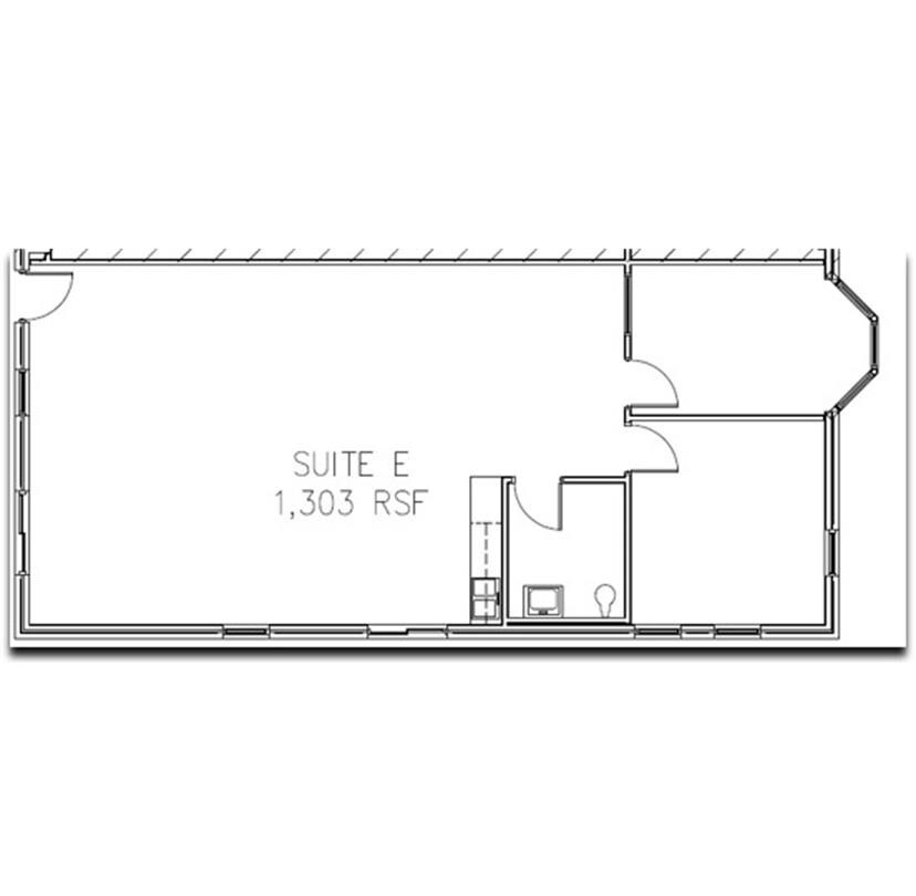 6825 Parkdale Pl, Indianapolis, IN for lease Floor Plan- Image 1 of 2