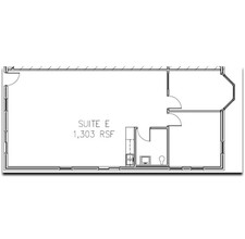 6825 Parkdale Pl, Indianapolis, IN for lease Floor Plan- Image 1 of 2