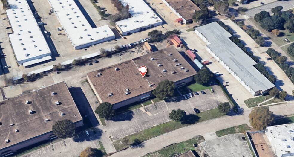 1751-1765 Stebbins Dr, Houston, TX à louer - Aérien - Image 1 de 16