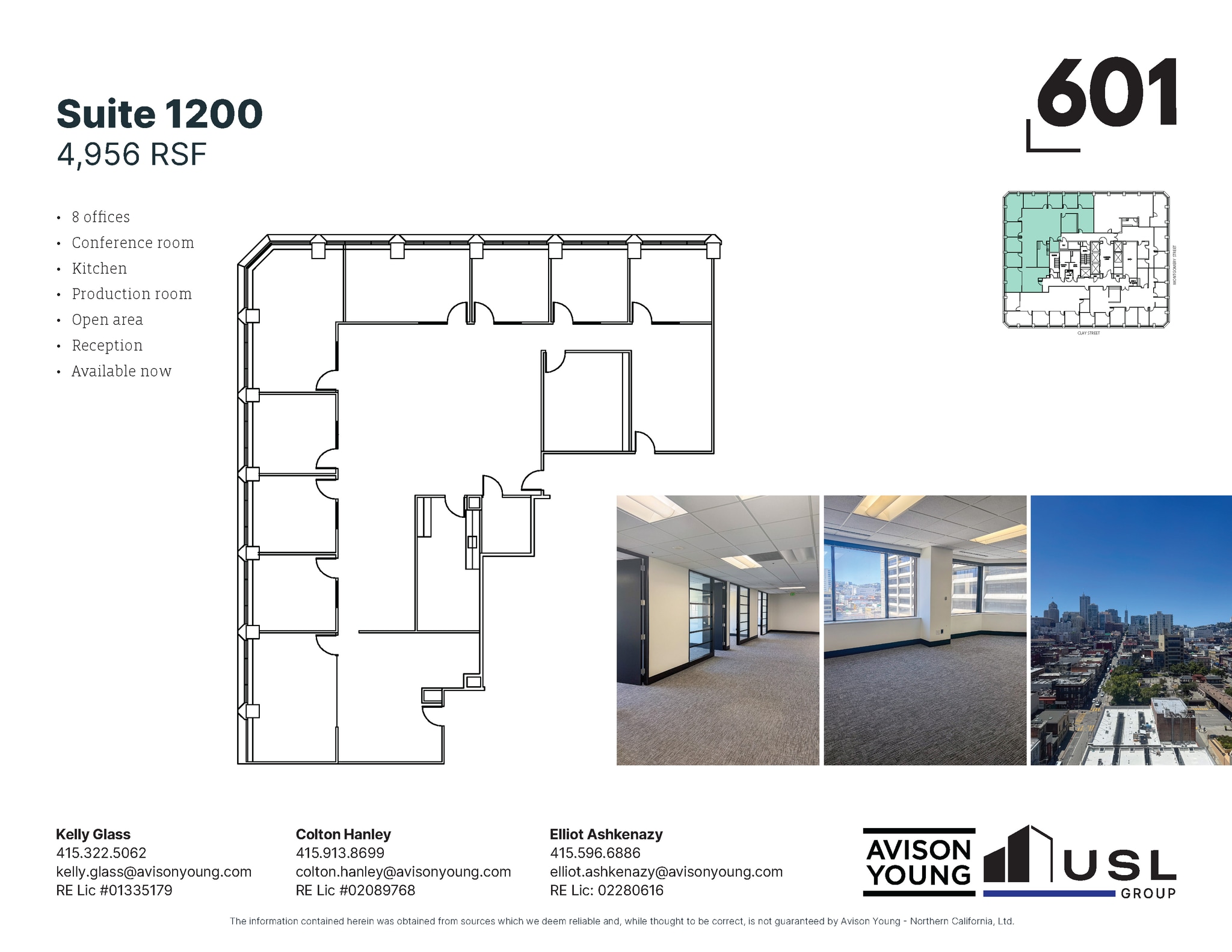 601 Montgomery St, San Francisco, CA for lease Interior Photo- Image 1 of 1