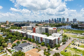 2110 N Ola Ave, Tampa, FL - Aérien Vue de la carte