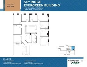 10535 Park Meadows Blvd, Lone Tree, CO for lease Floor Plan- Image 1 of 1