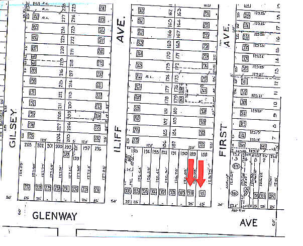 4000-4002 Glenway Ave, Cincinnati, OH for sale - Plat Map - Image 1 of 1